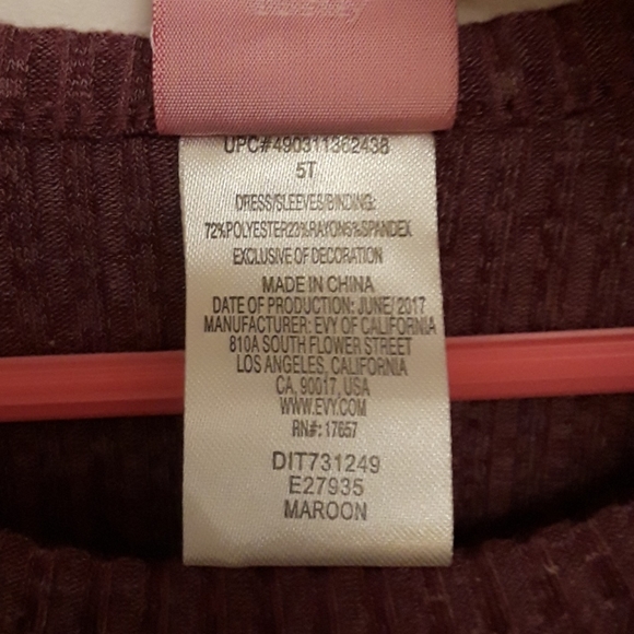 Disney Minnie Mouse Waffle Swing A-line Dress Size 5T - Picture 6 of 7